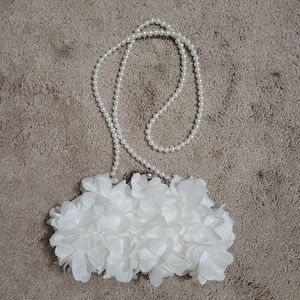 Bridal Clutch with detachable straps